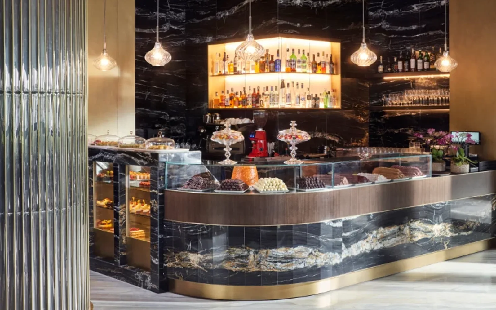 view of cake shop