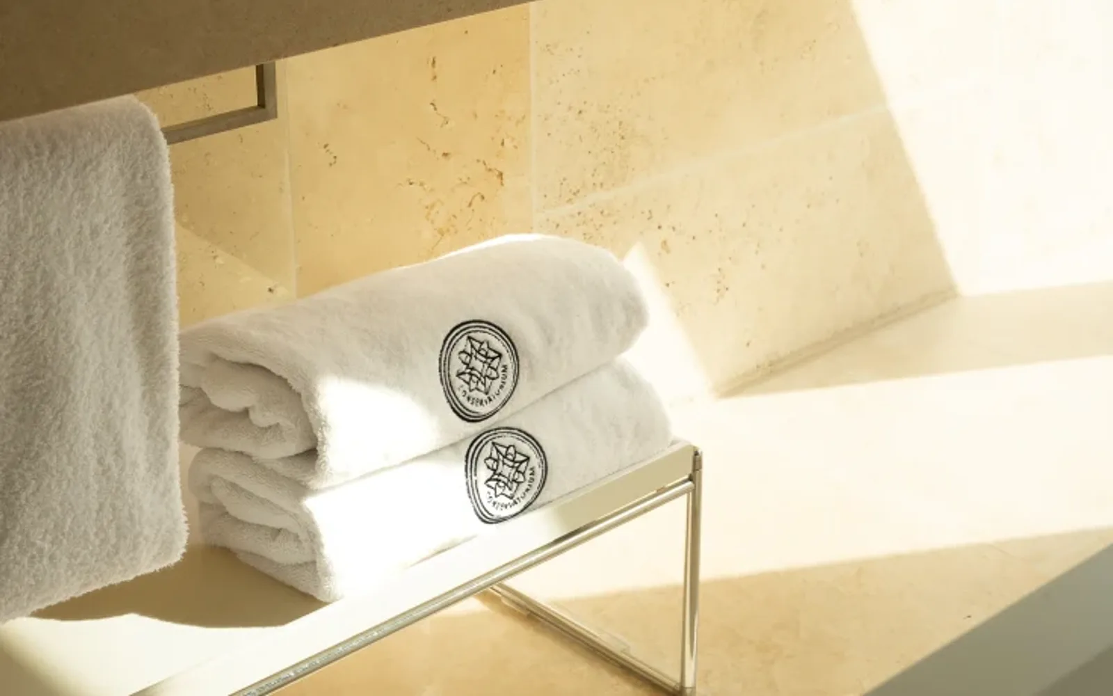 towels for spa pool