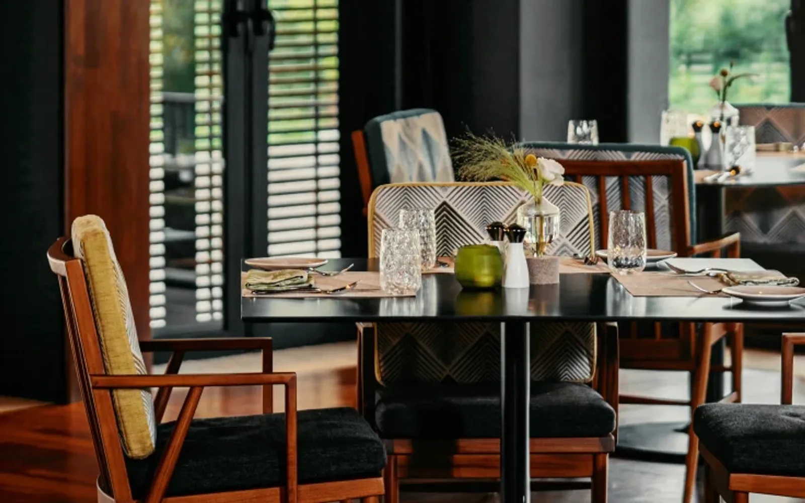 Ambara restaurant.