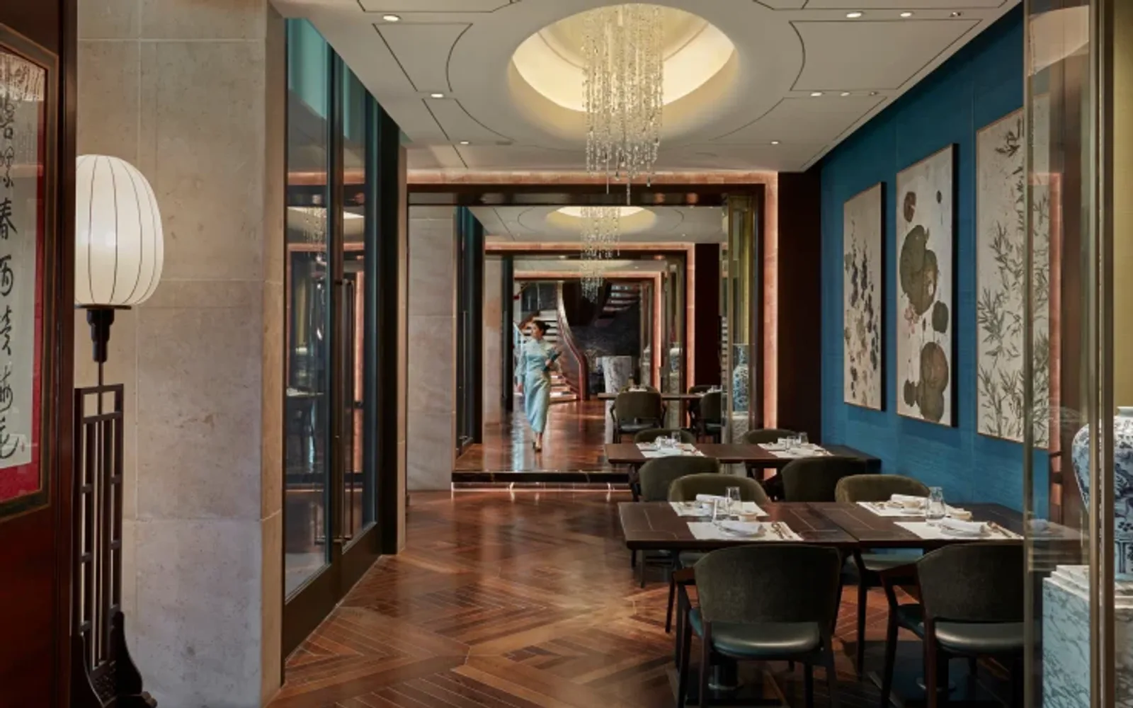 Liang restaurant at Mandarin Oriental, Doha.