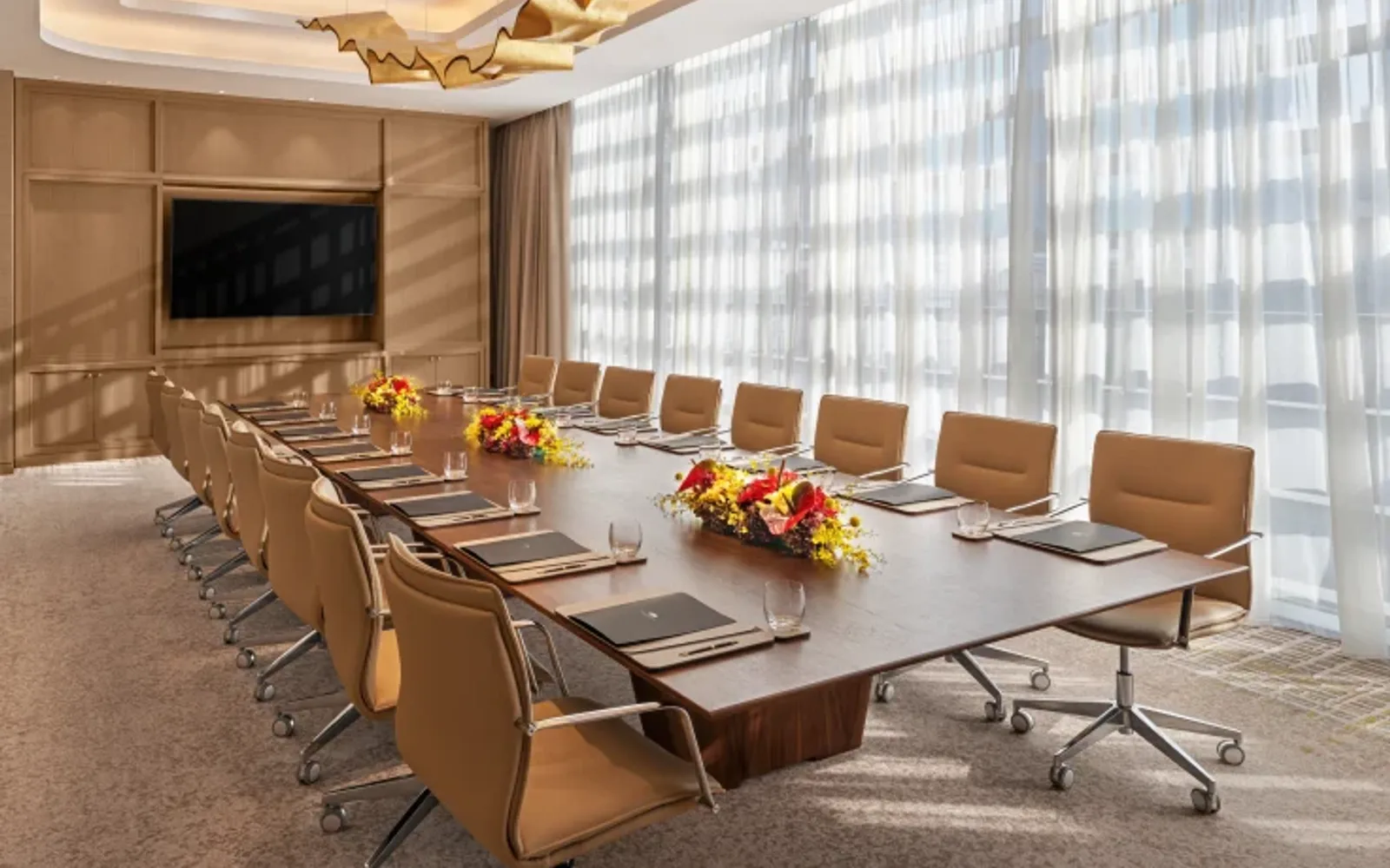 Vista meeting room in Mandarin Oriental Downtown, Dubai.