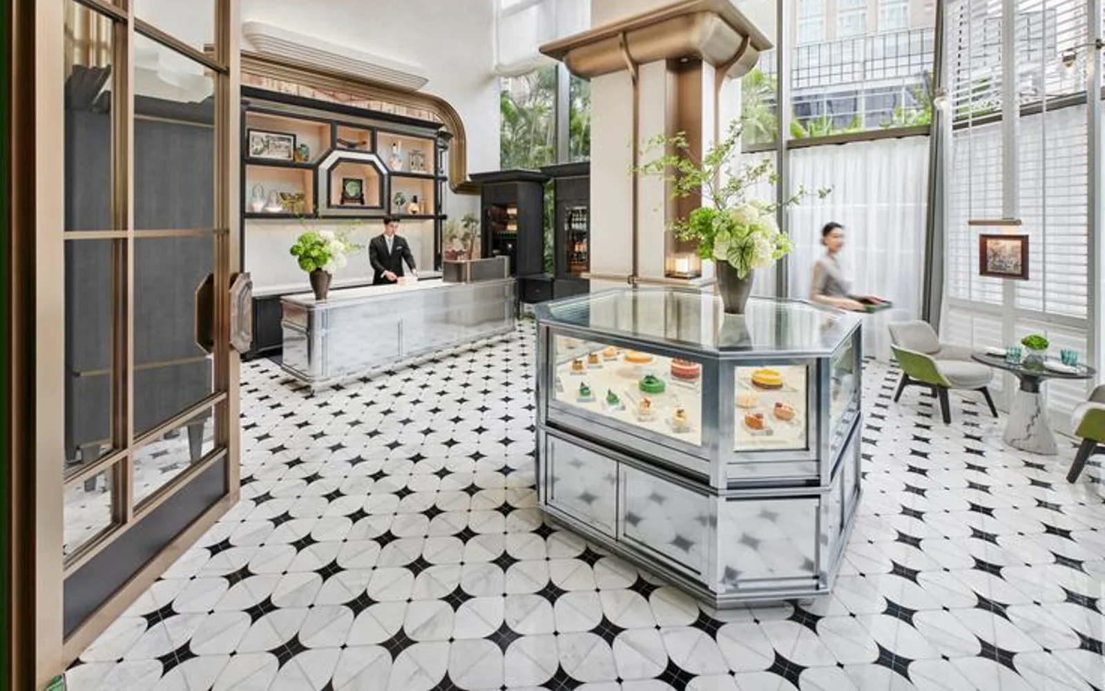 view of Mandarin Oriental Cake Shop