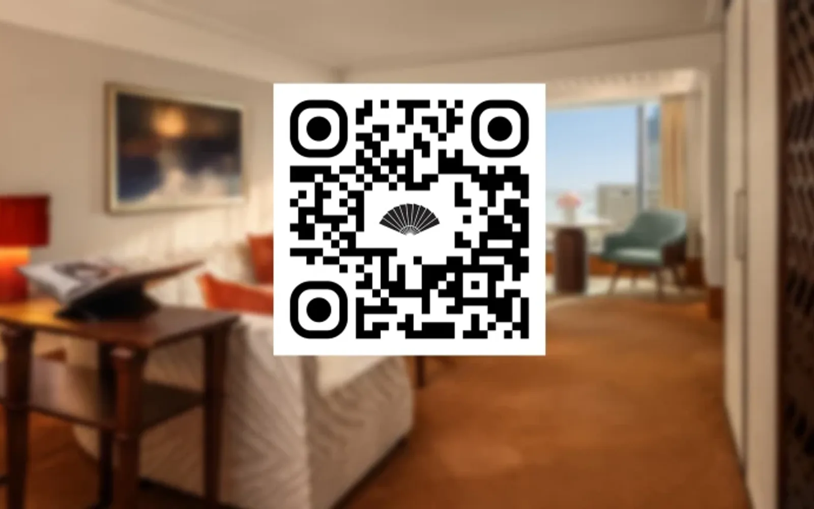 Living Room of Harbour View Suite at Mandarin Oriental, Hong Kong