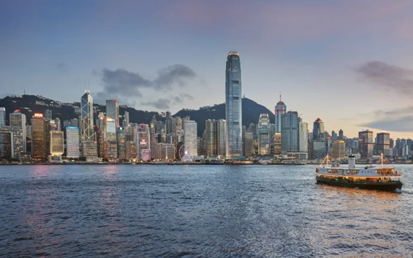 view of hong kong