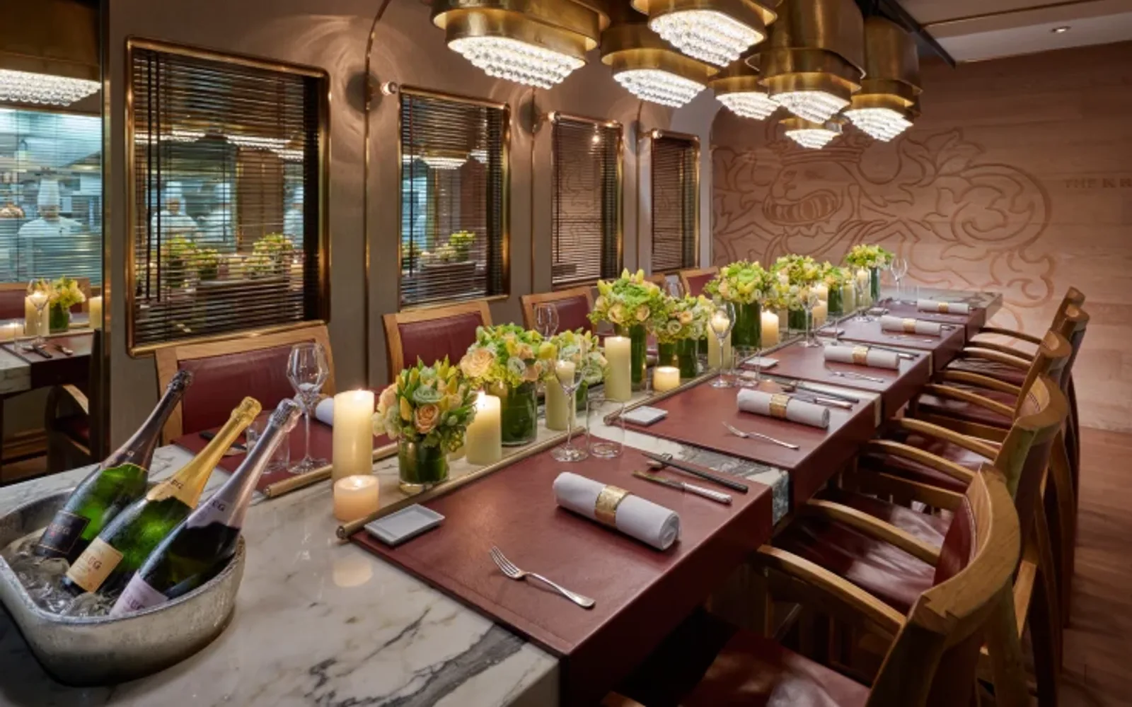 private dining room