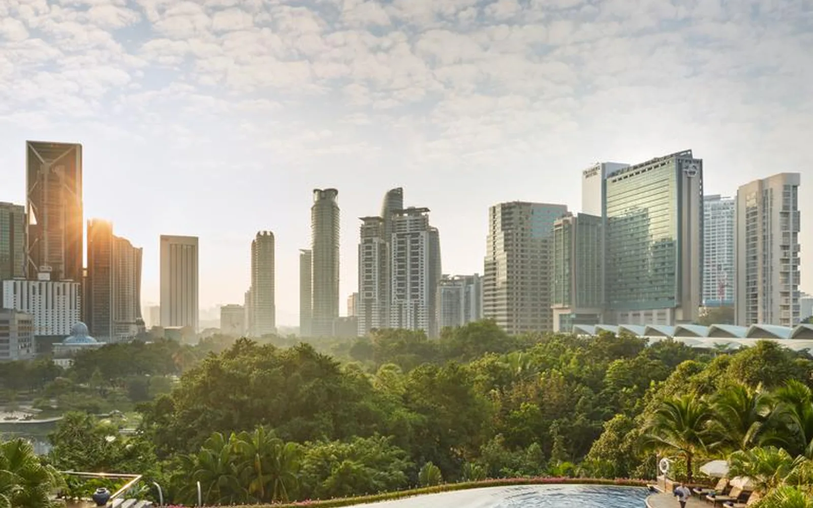 Exterior view of Mandarin Oriental, Kuala Lumpur.