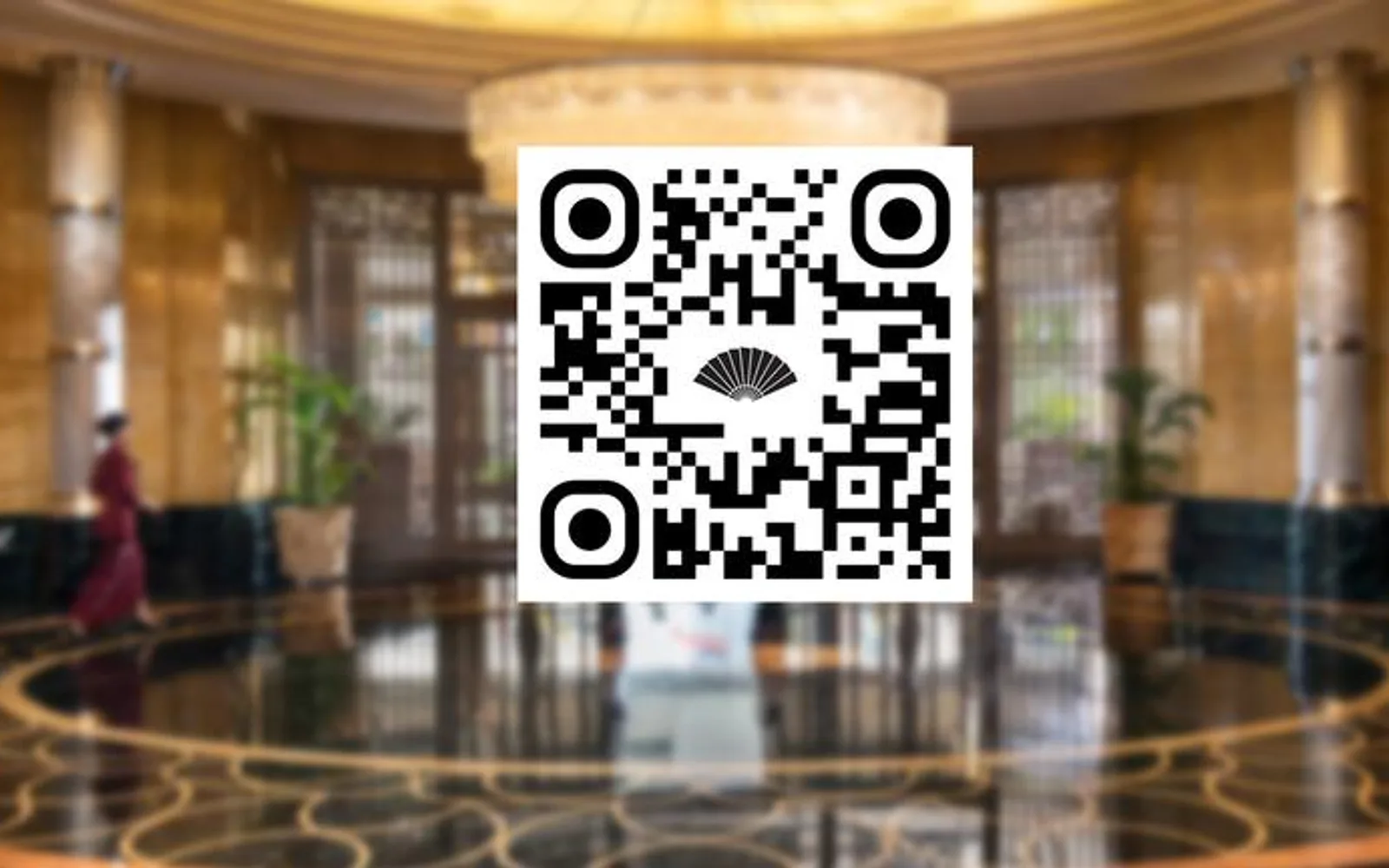 hotel lobby