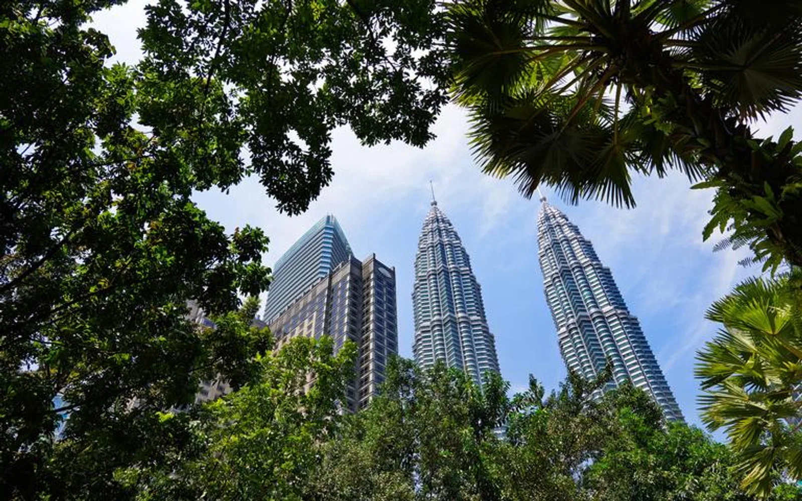 exterior of mandarin oriental,kuala lumpur