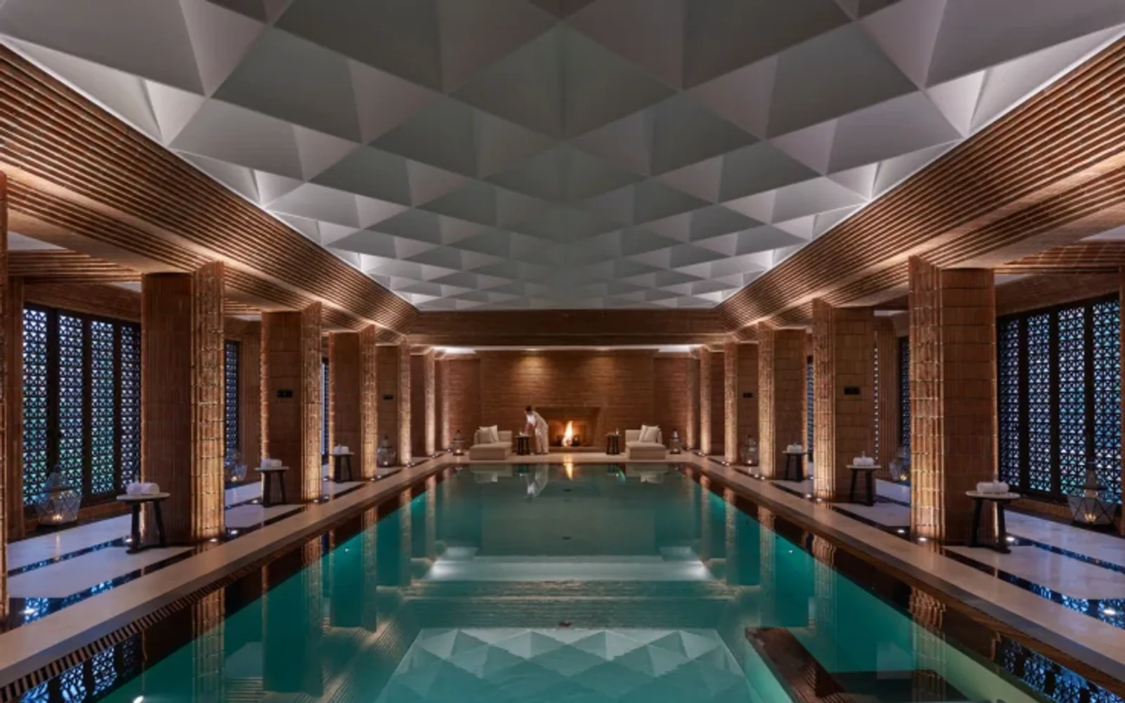 Indoor Pool at Mandarin Oriental, Marrakech