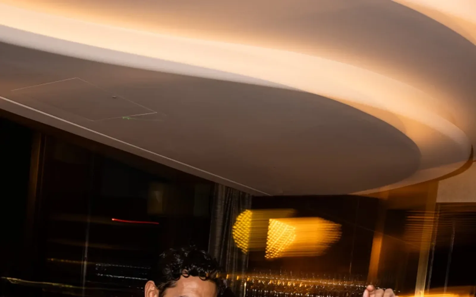 Couple dancing at the Bar, Mandarin Oriental, Mayfair