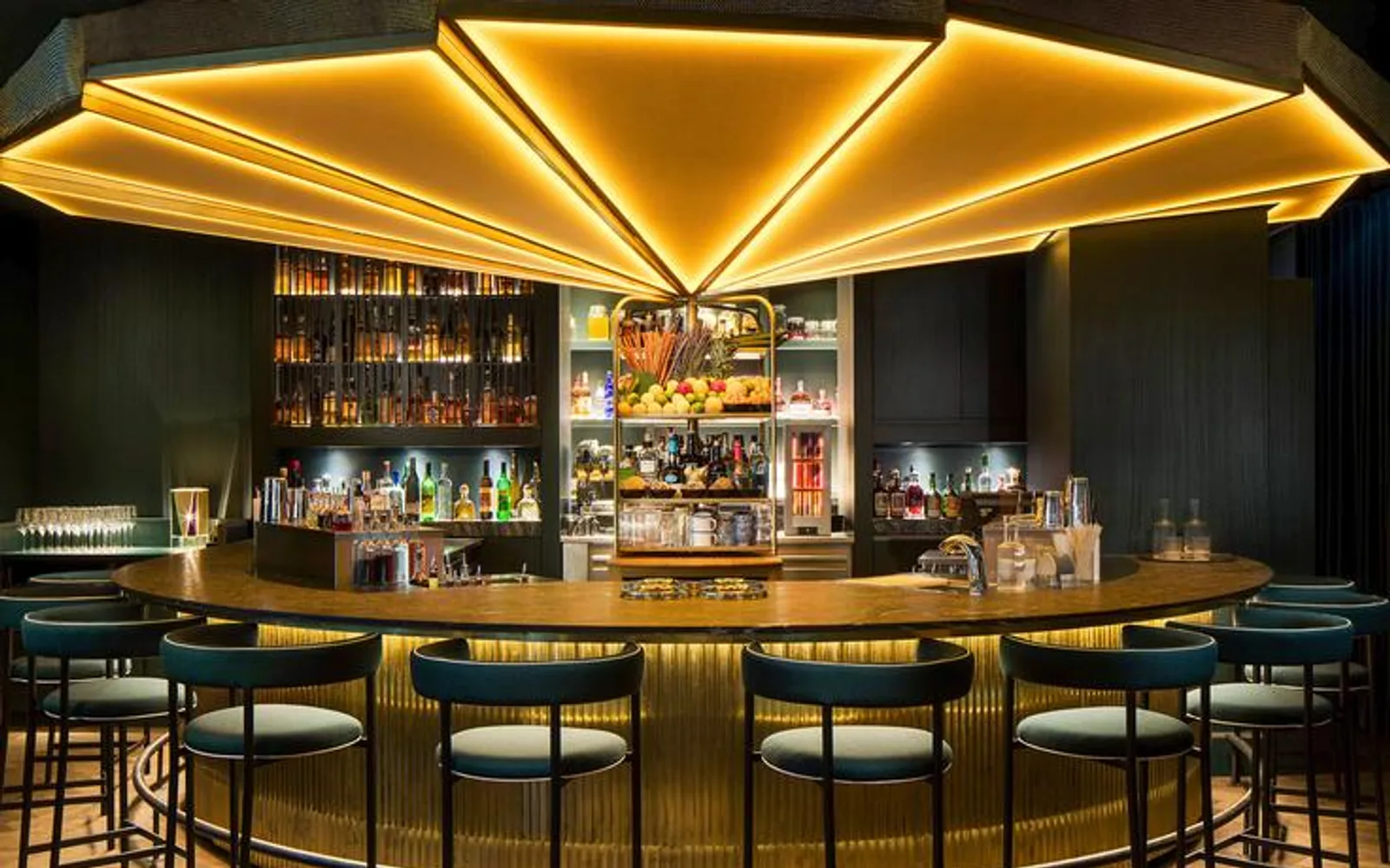 bar counter