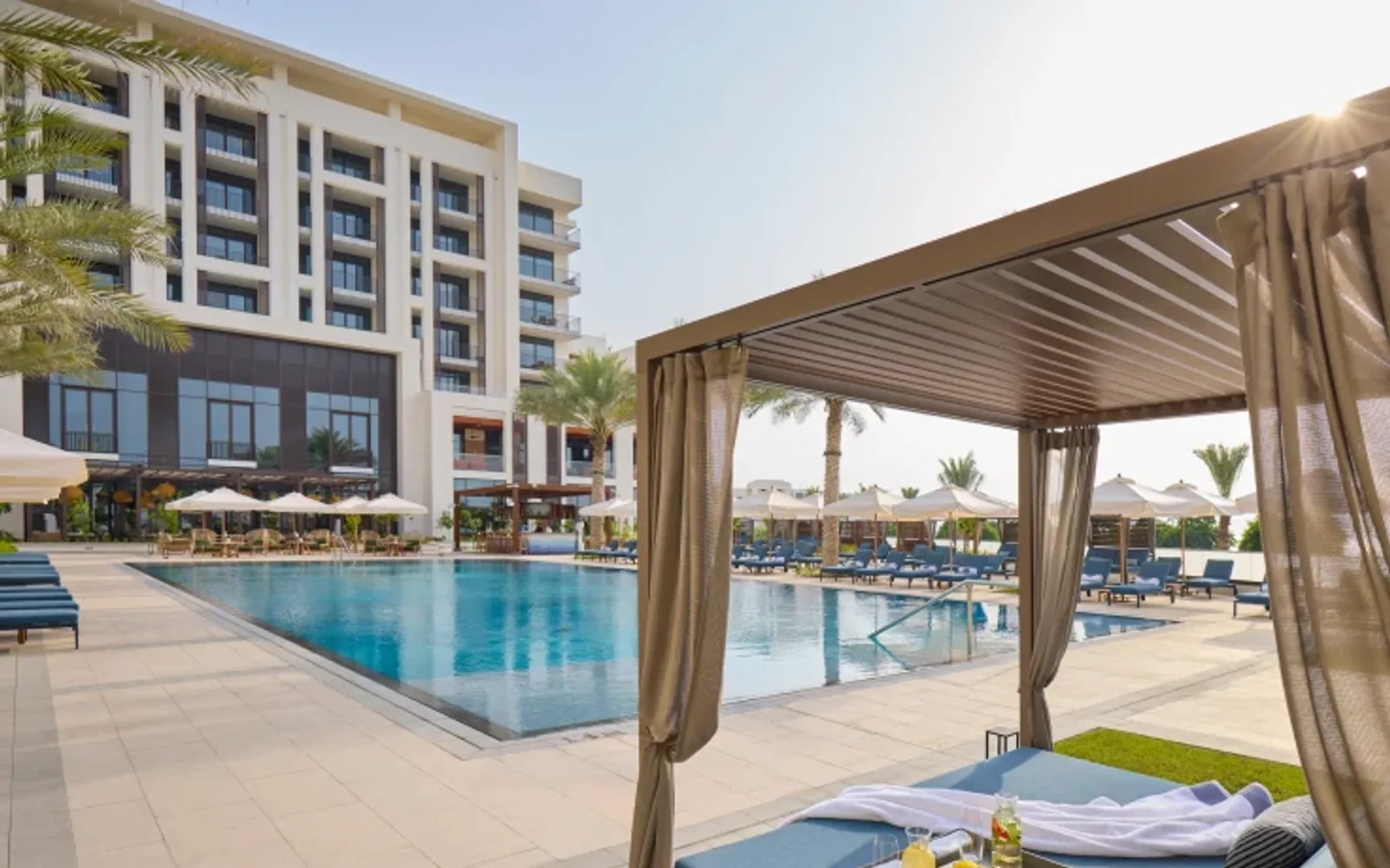 Pool Bar at Mandarin Oriental, Muscat