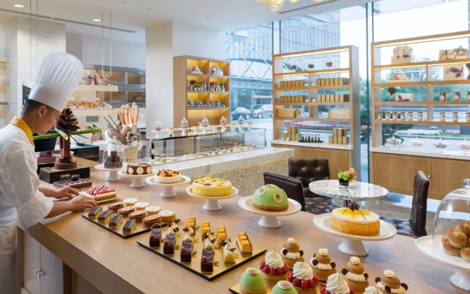view of cake shop