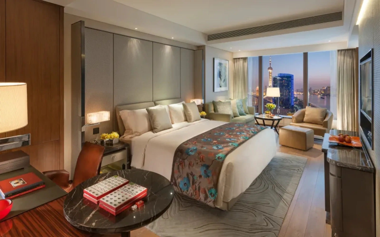 mandarin river bedroom