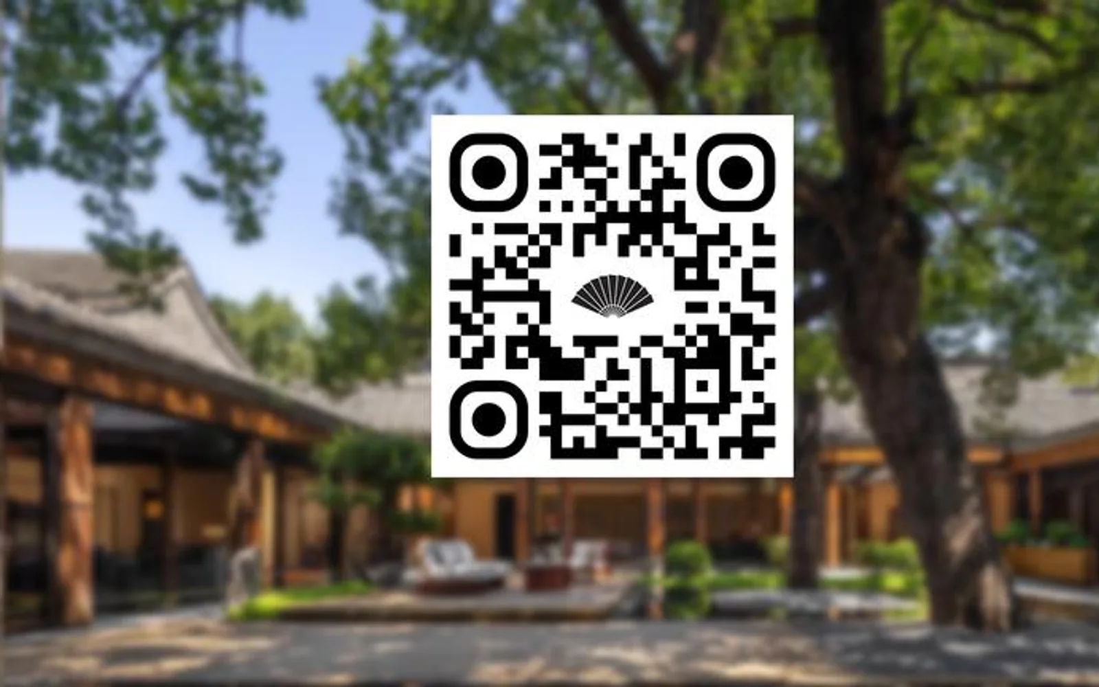 Live Chat QR code