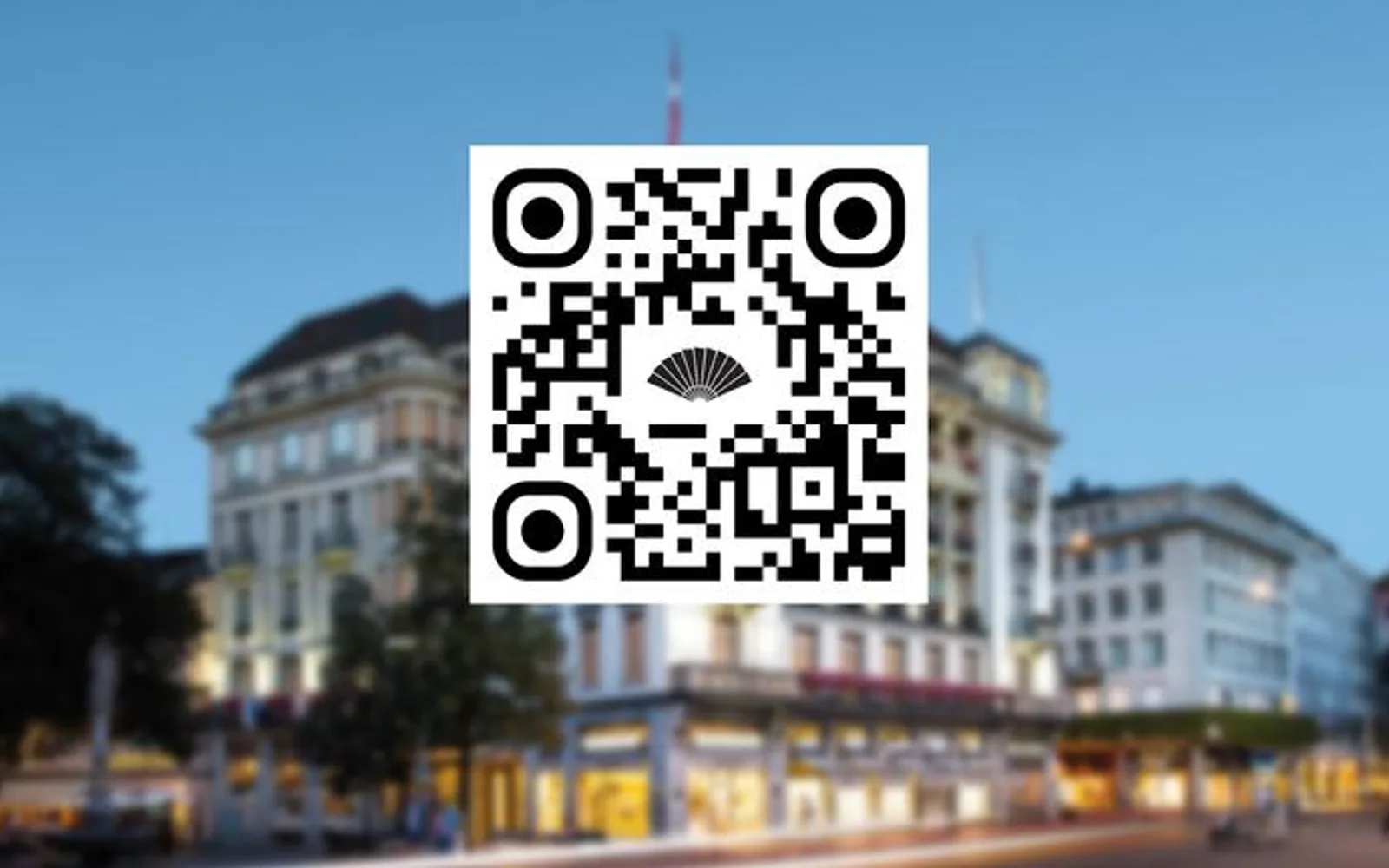 Live Chat QR Code