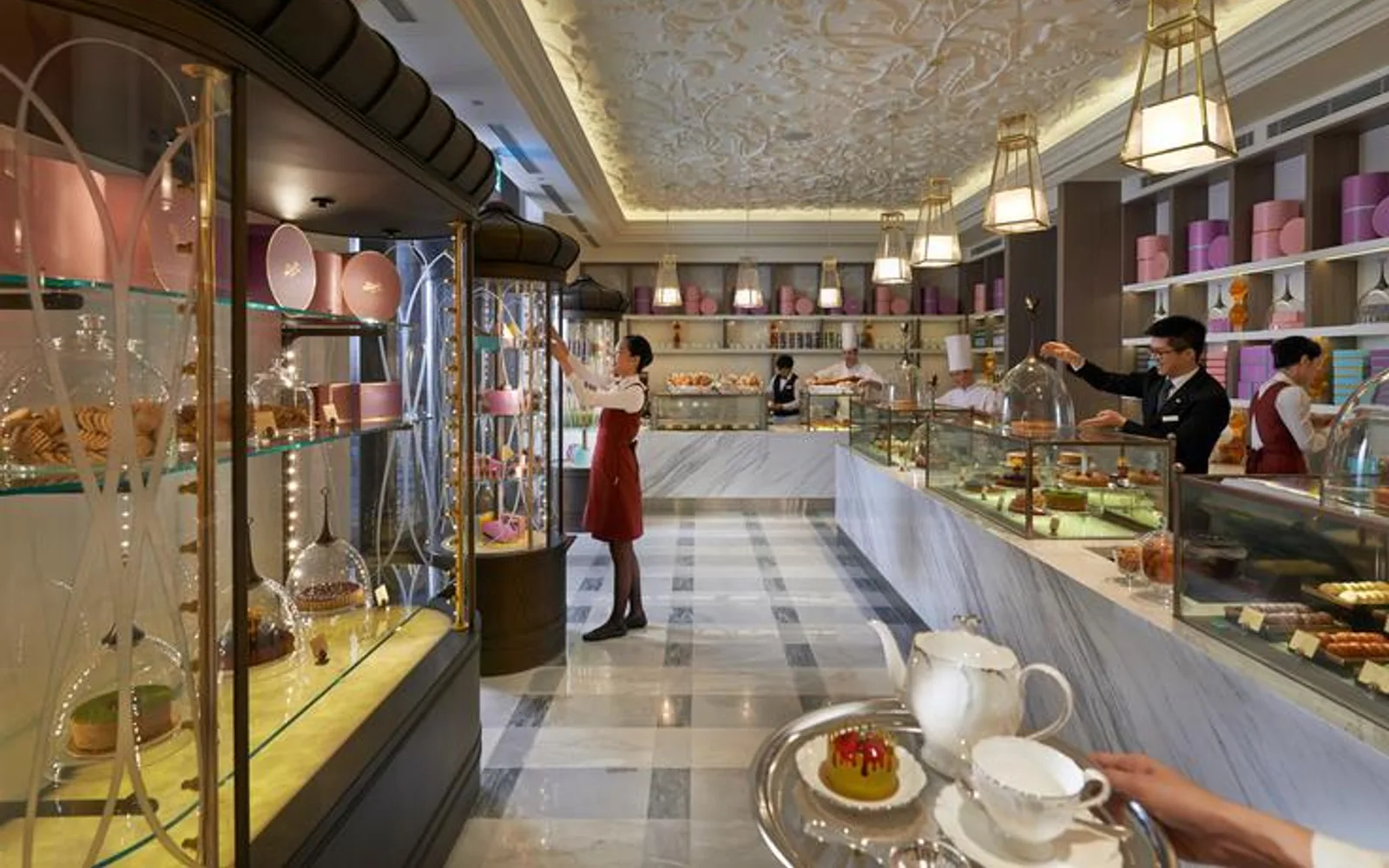 view of cake shop