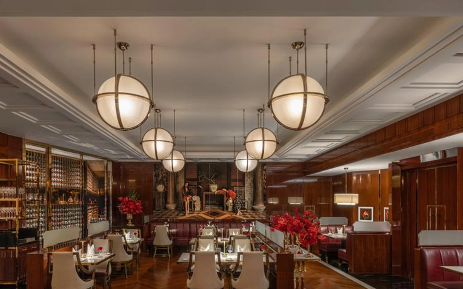 interior view of Mandarin Grill