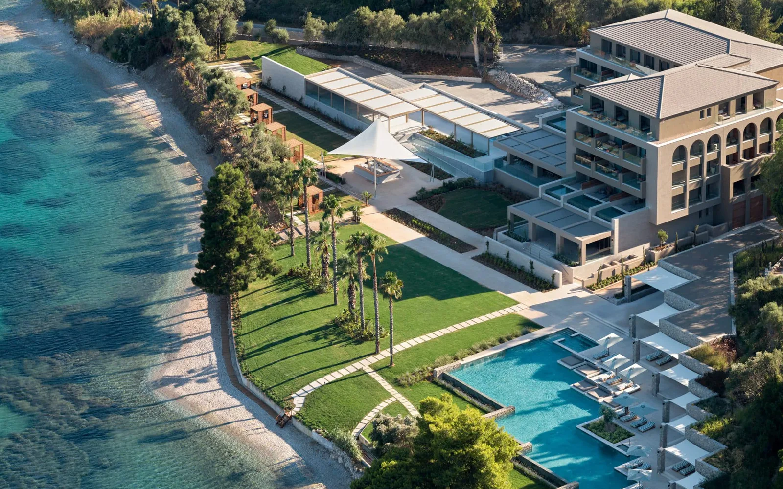 Avali in Agios Ioannis Peristeron, Corfu, official property photography.