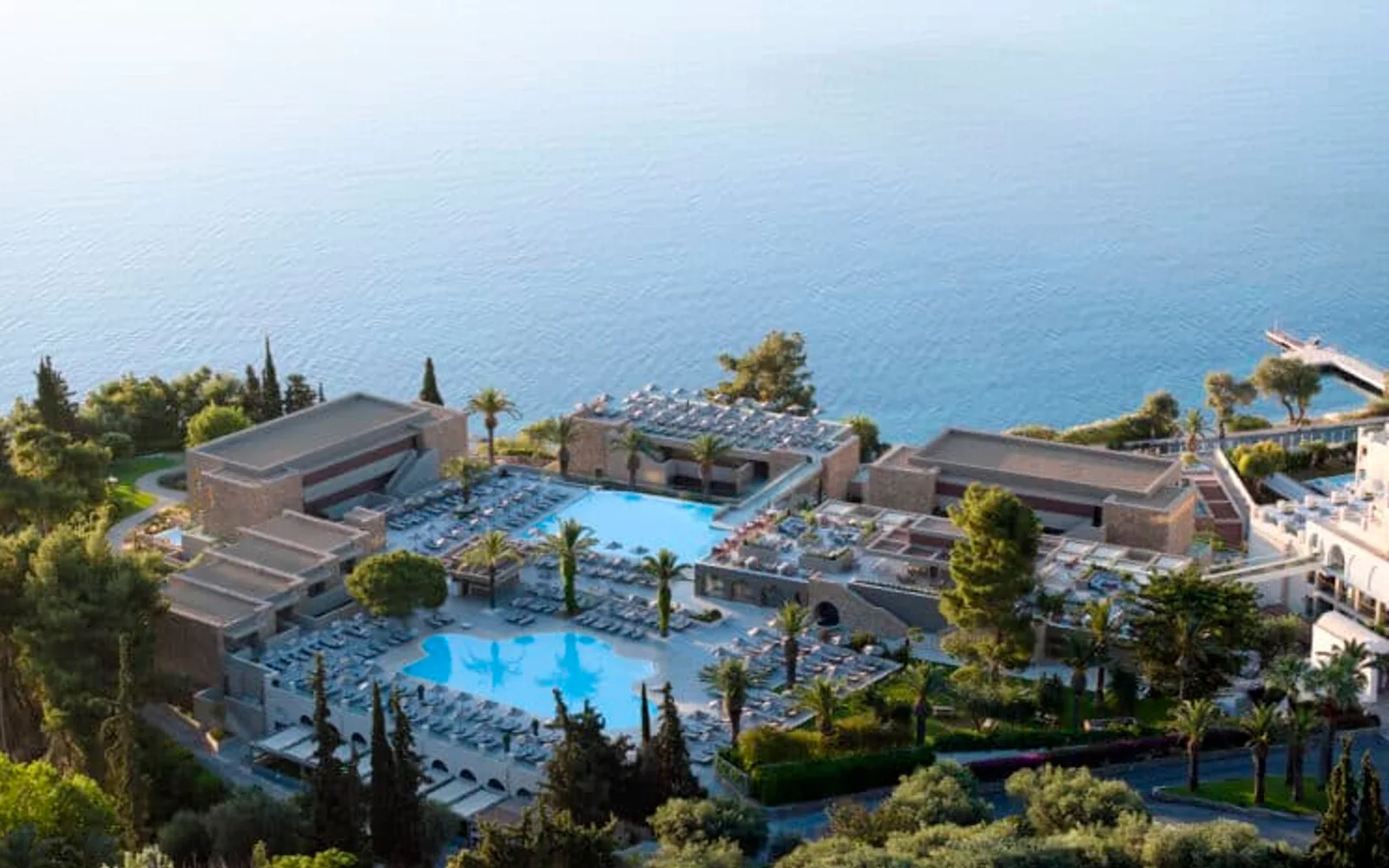 Luxury holiday experiences at MarBella Corfu resort