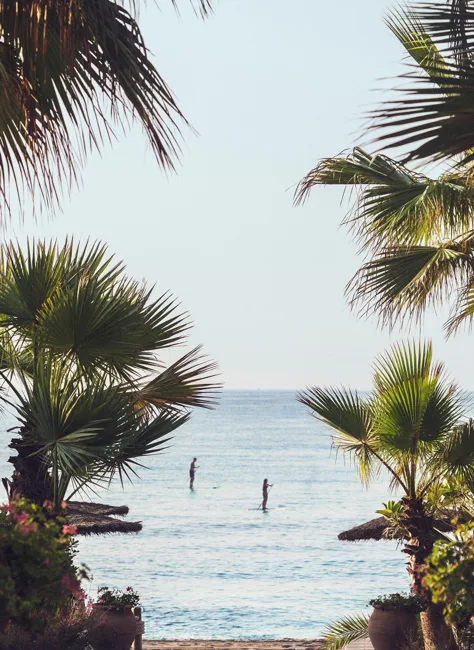 Time by the sea at Marbella Club