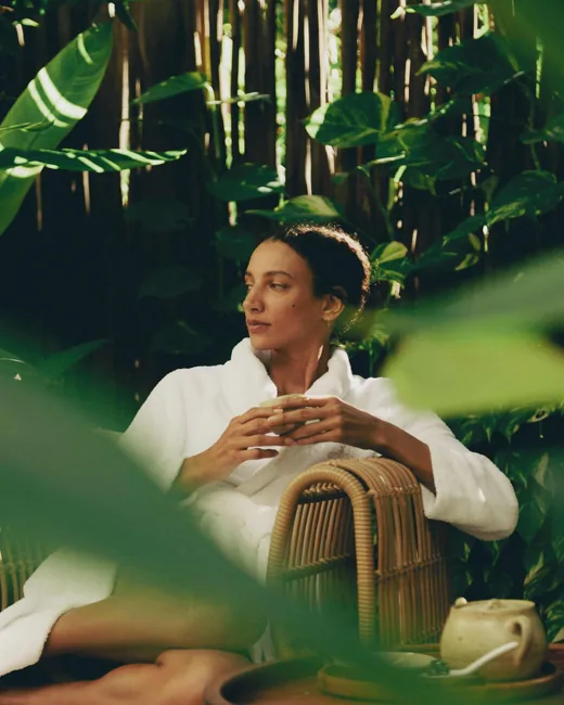 A wellness moment at Maroma Spa by Guerlain