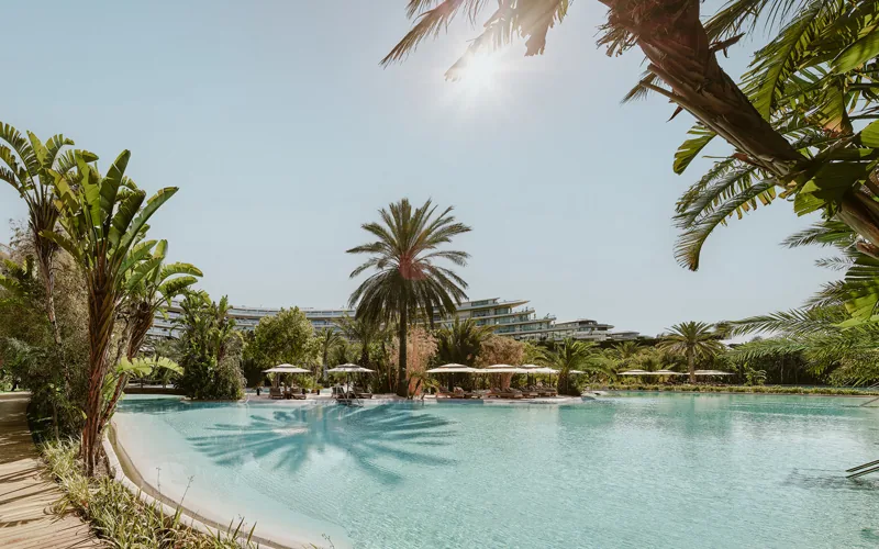 The Maldives Pool at Maxx Royal Belek