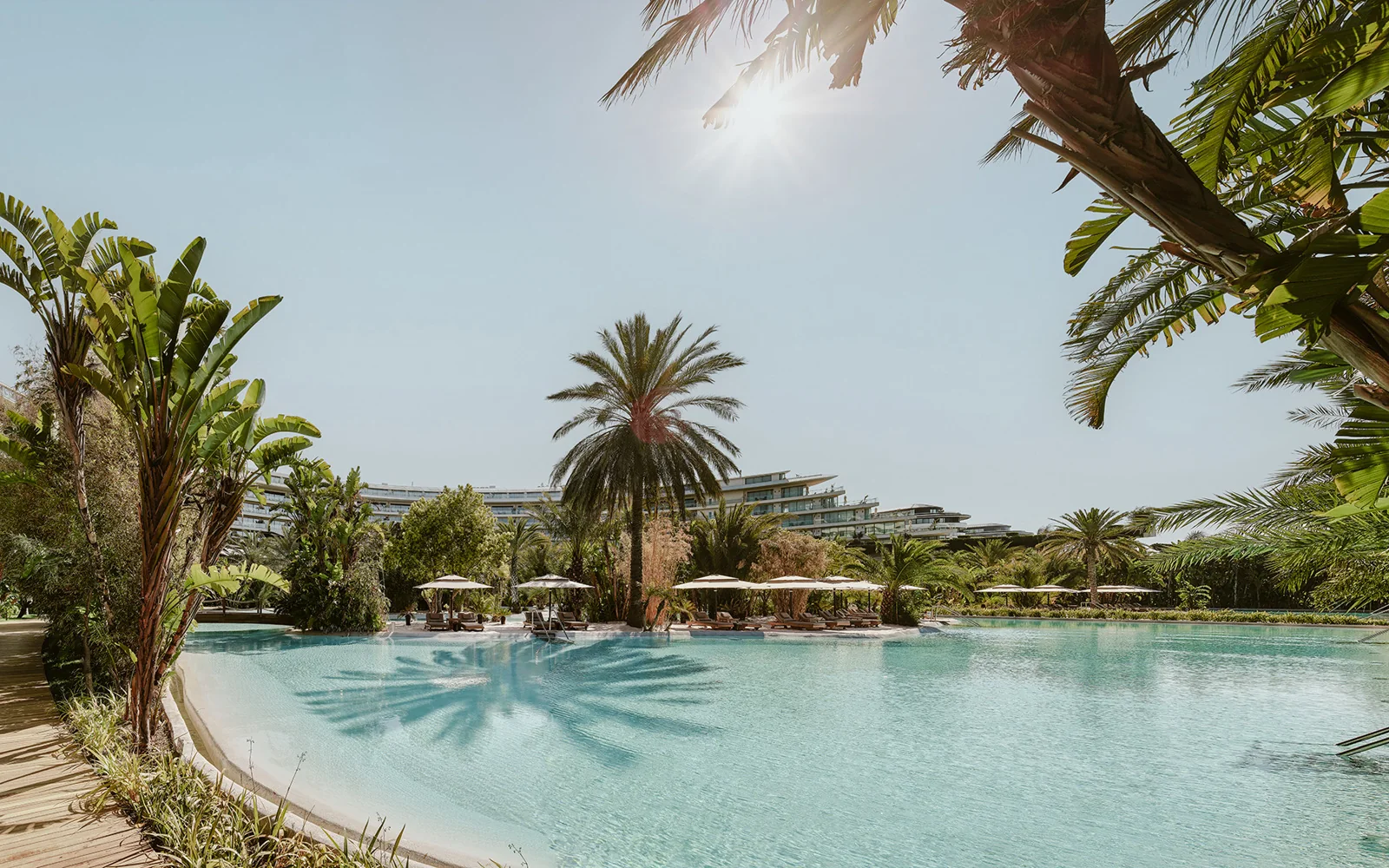 The Maldives Pool at Maxx Royal Belek