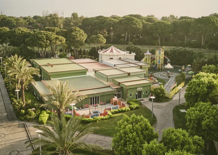 Maxxi Land children’s club and outdoor play areas at Maxx Royal Belek Golf Resort