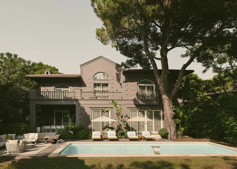 Albatross Villa and pool at Maxx Royal Belek