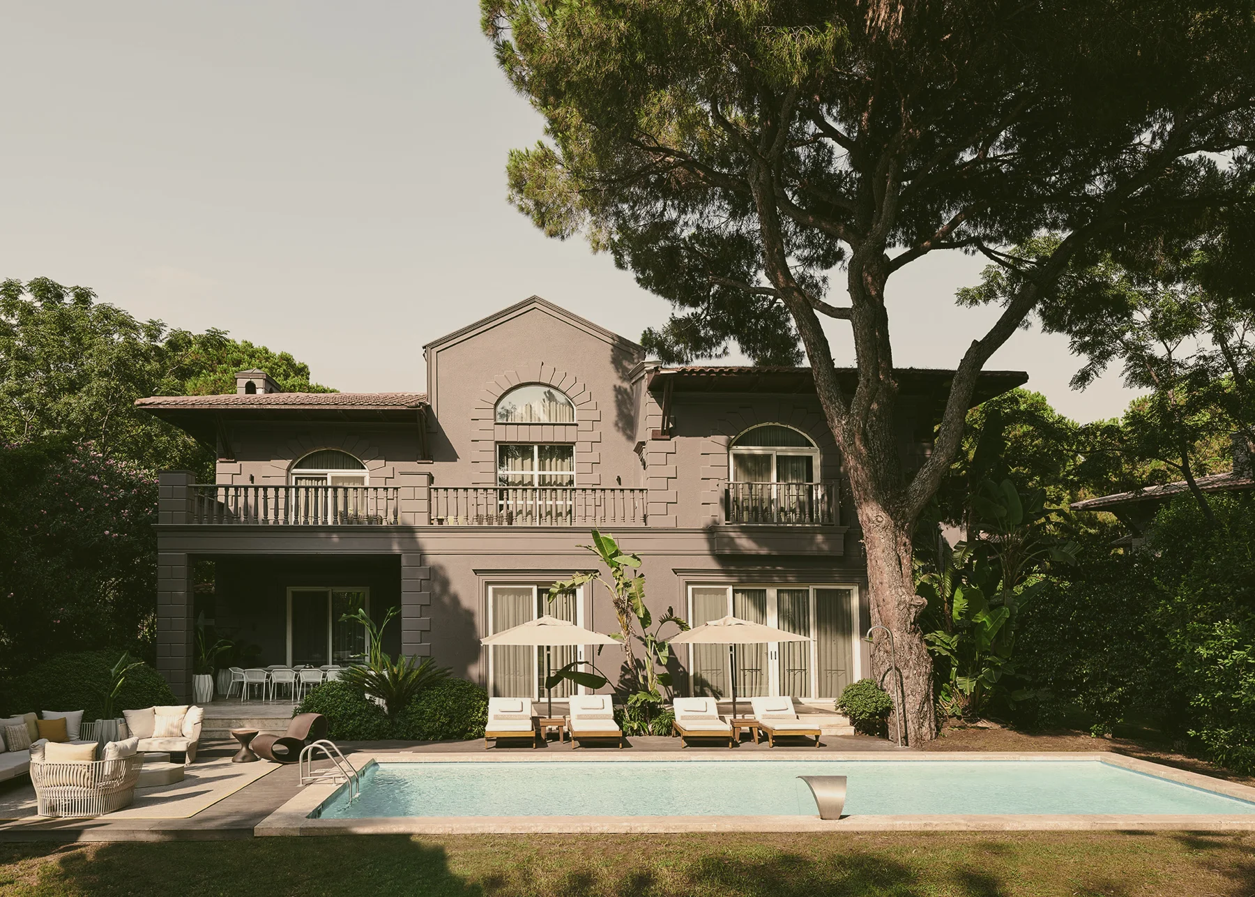 Albatross Villa and pool at Maxx Royal Belek
