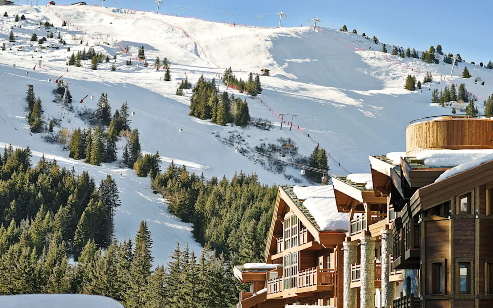 APG - Hotel Exterior mountain