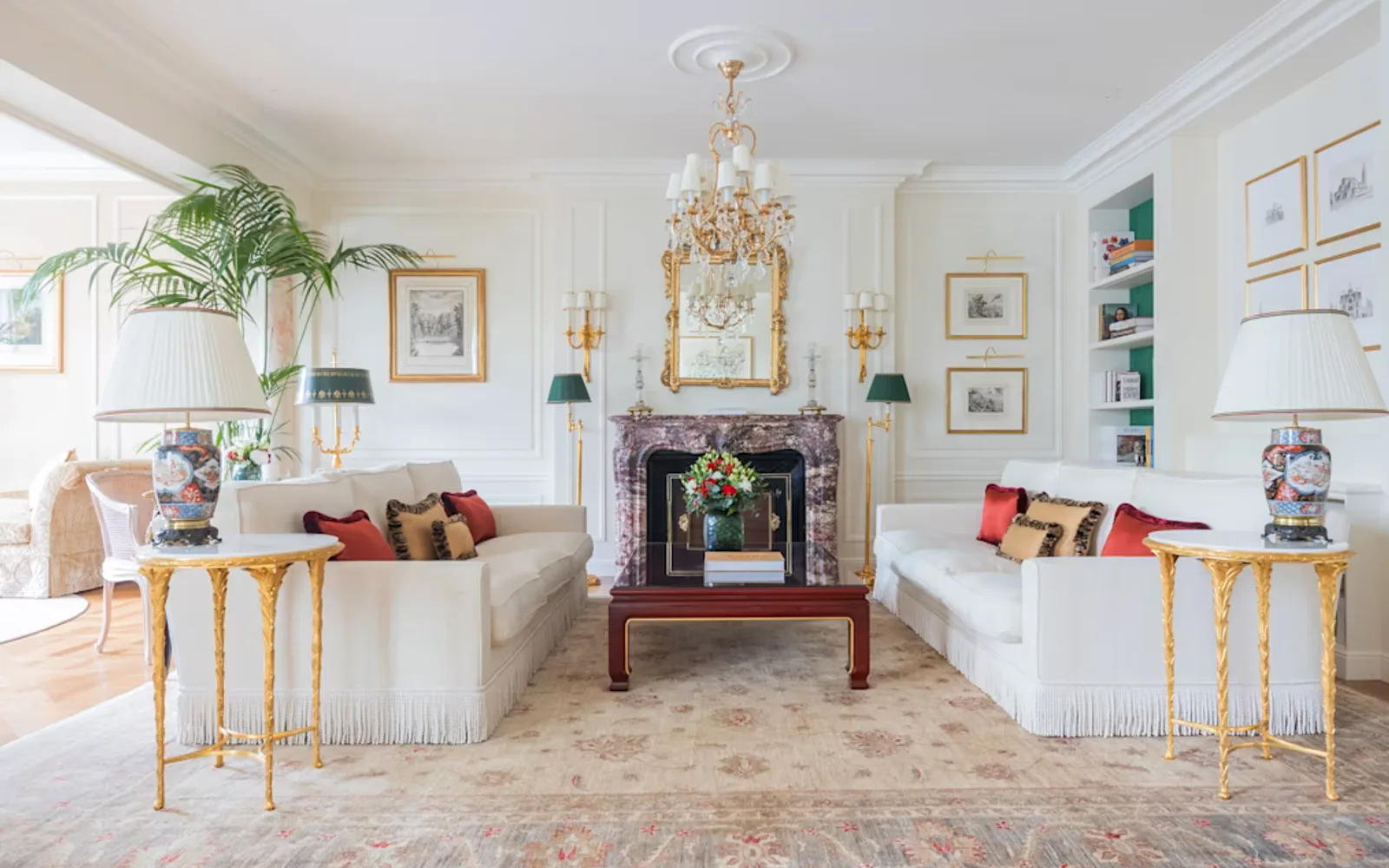 Le Bristol Paris – Suite Impériale - living room