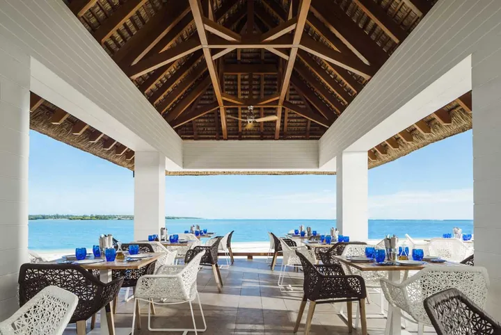 La Pointe restaurant at One&Only Le Saint Géran, Mauritius