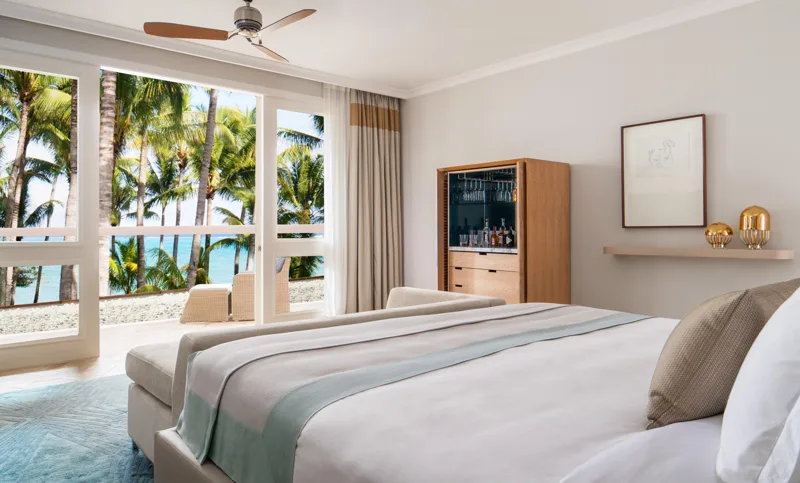 Ocean Room at One&Only Le Saint Géran