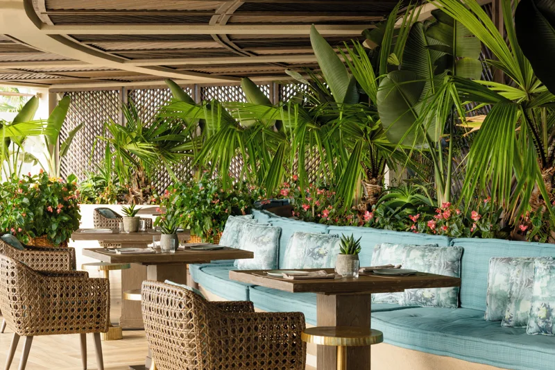 El Puerto restaurant at Porto Sani