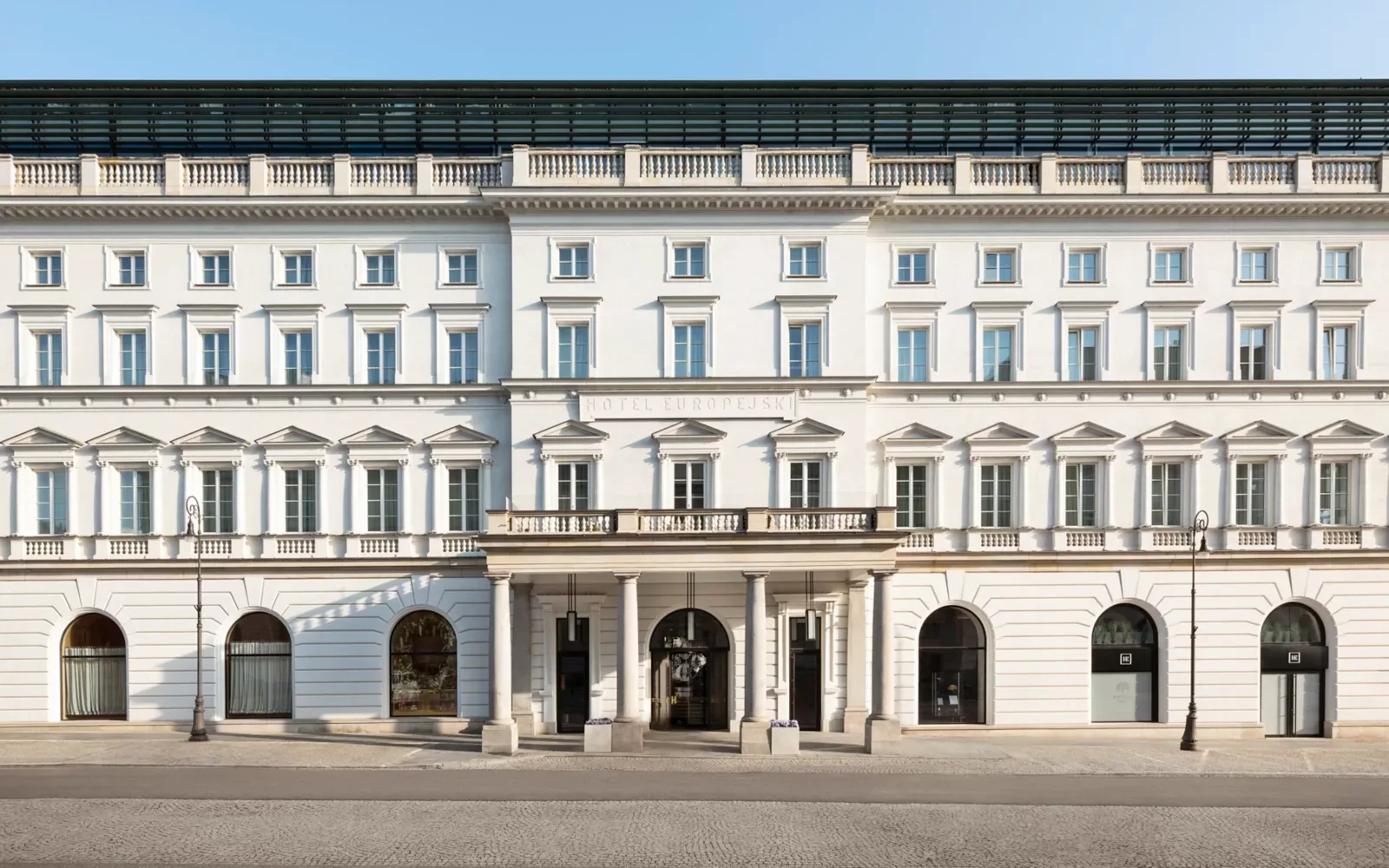 Raffles Europejski Warsaw heritage exterior