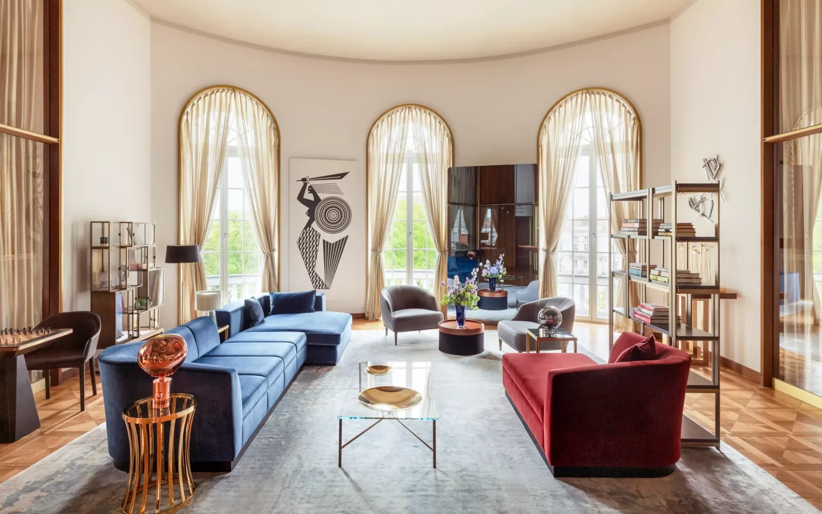 Raffles Europejski Warsaw suite