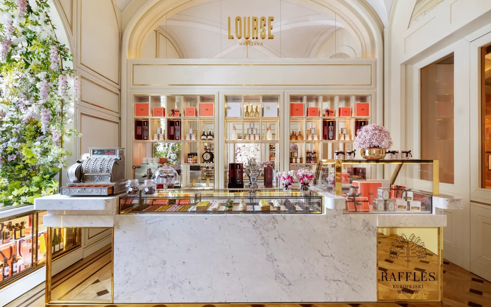 Raffles Europejski Warsaw patisserie