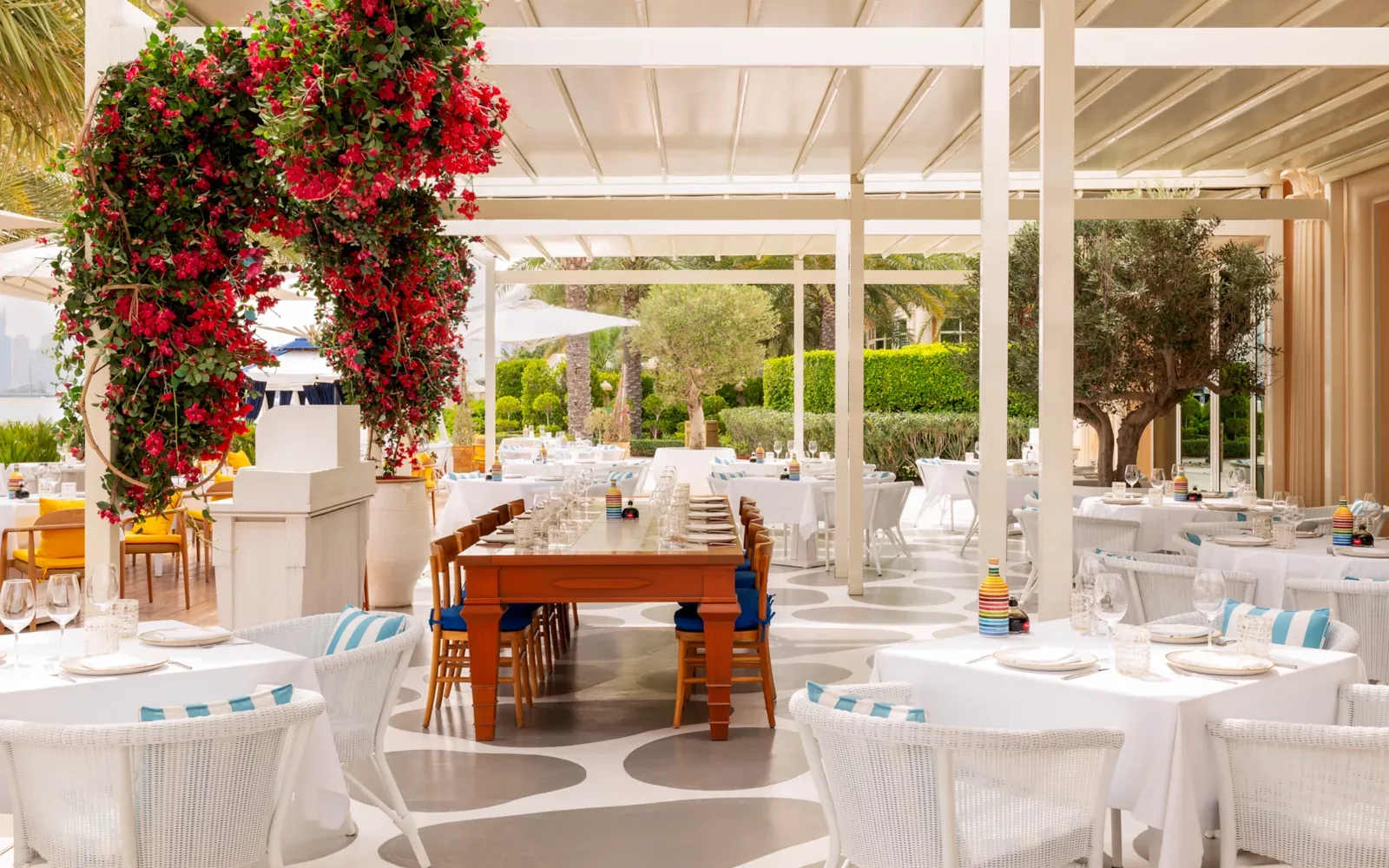 Raffles The Palm Dubai restaurant