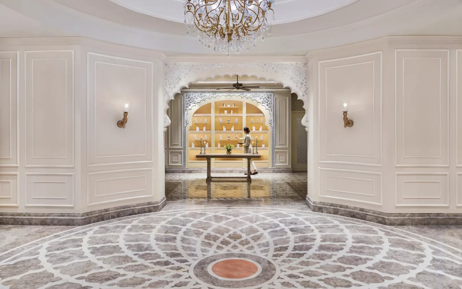 Raffles Udaipur palace interior