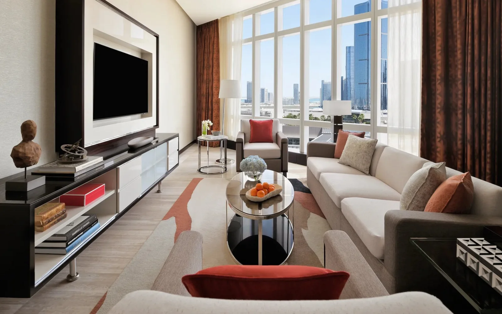 Rosewood Abu Dhabi in Abu Dhabi, United Arab Emirates.