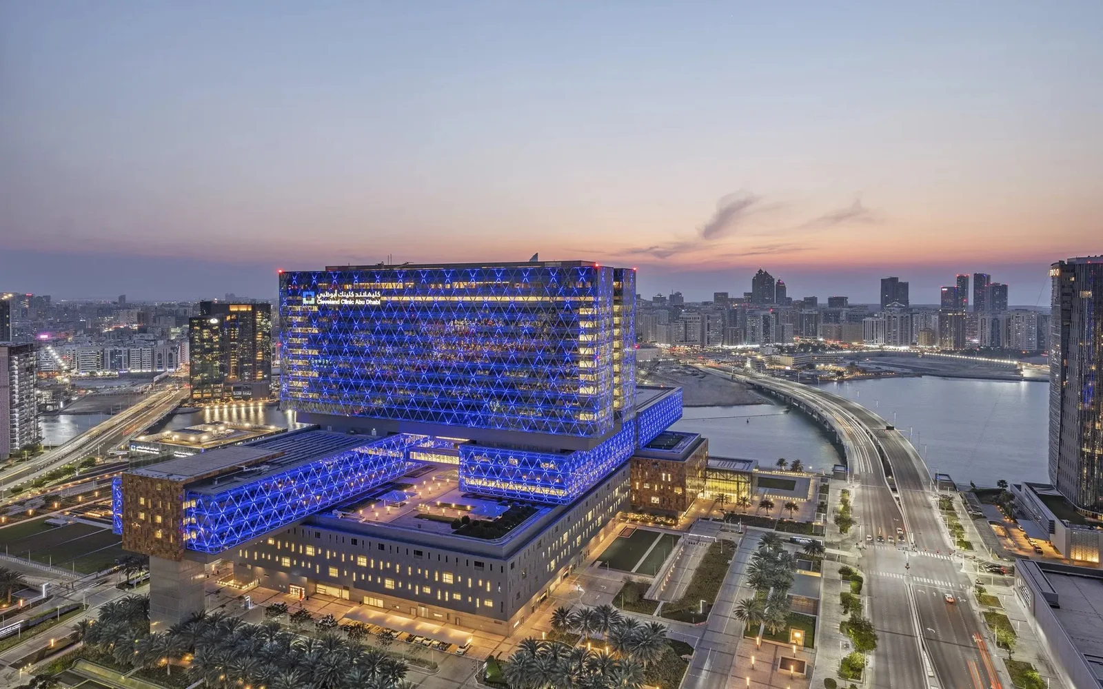 Rosewood Abu Dhabi in Abu Dhabi, United Arab Emirates.