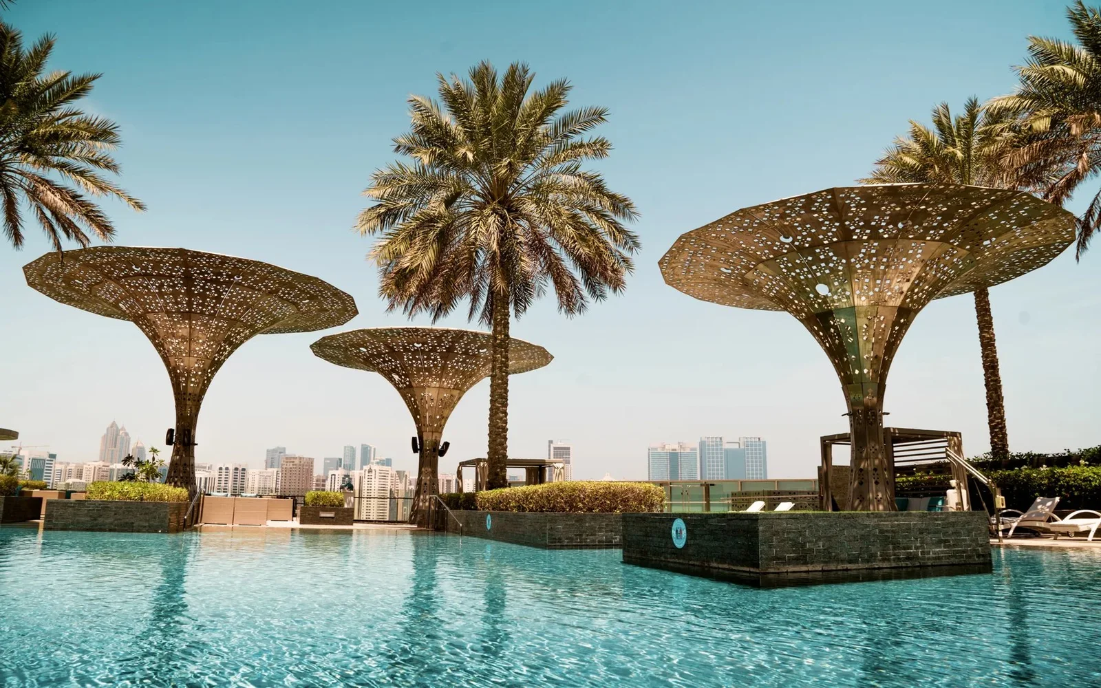 Rosewood Abu Dhabi in Abu Dhabi, United Arab Emirates.