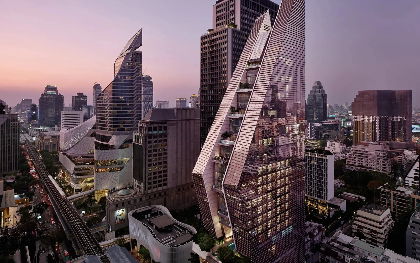 Rosewood Bangkok in Bangkok, Thailand.
