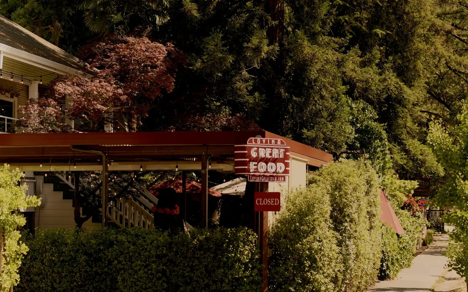 Rosewood Calistoga in Calistoga, CA, USA.