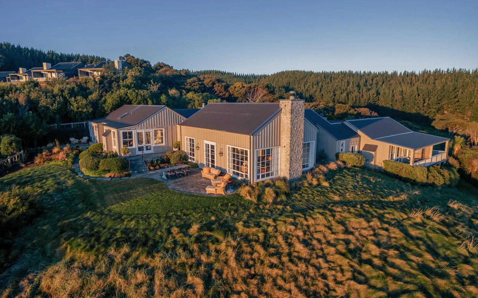 Rosewood Cape Kidnappers in Hawke's Bay, New Zealand.