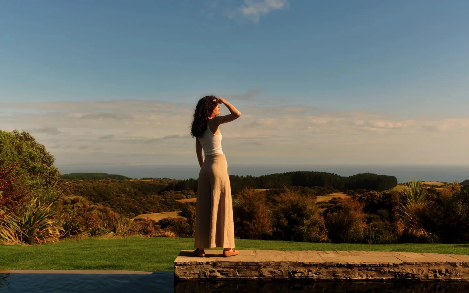 Rosewood Cape Kidnappers in Hawke's Bay, New Zealand.