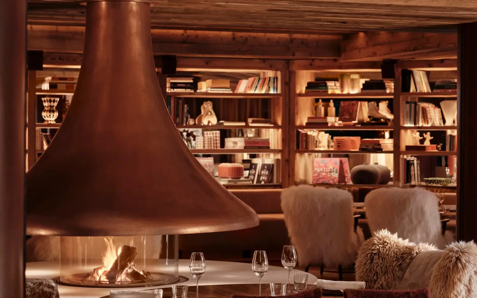 Rosewood Courchevel Le Jardin Alpin in Courchevel, France.