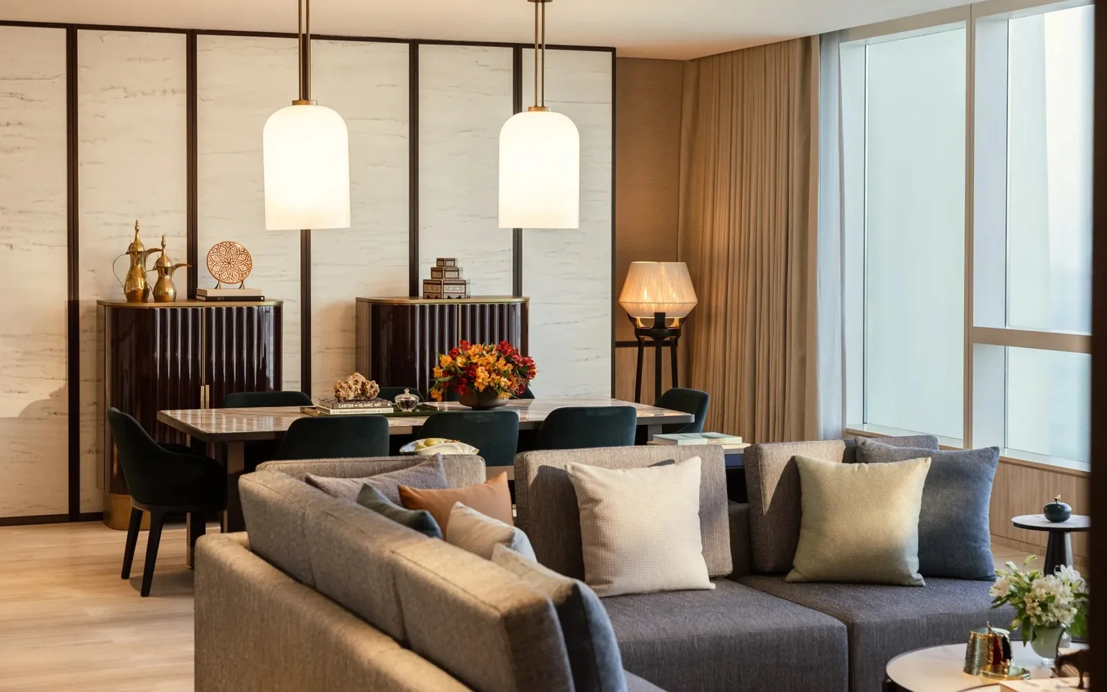 Rosewood Doha in Lusail, Qatar.